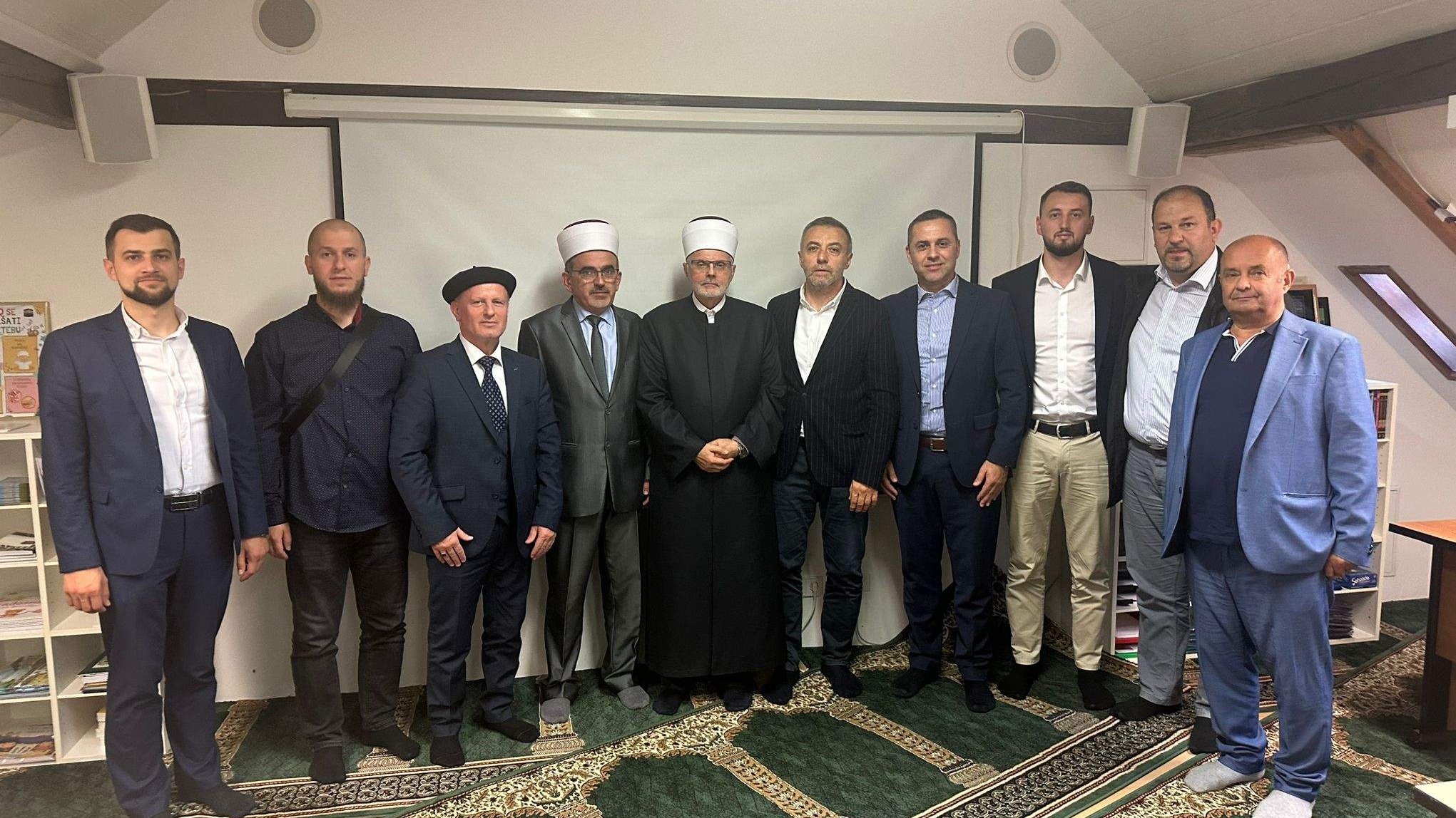 Zamjenik reisul-uleme s imamima Medžlisa Baden-Württemberg i rukovodstvom džemata Sindelfingen