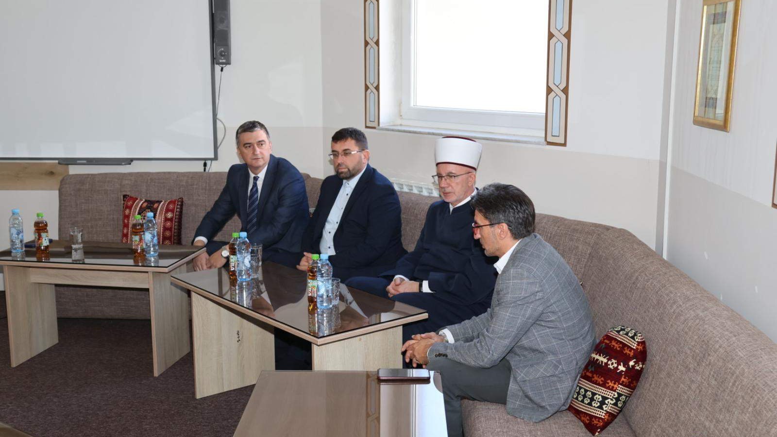 Radna posjeta muftije tuzlanskog Medžlisu Islamske zajednice Banovići 