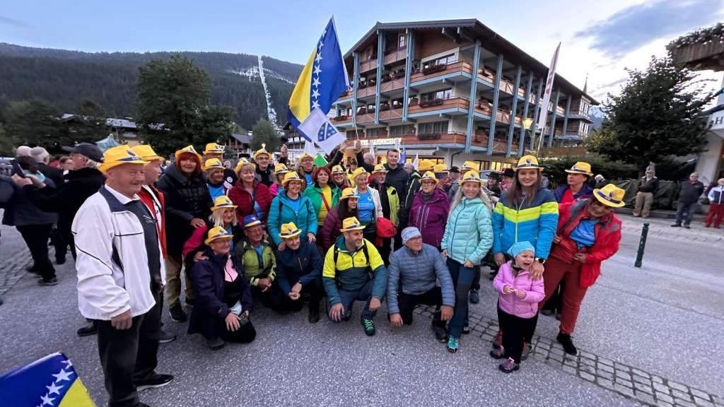 Consilium Bosniacum - Planinari bh. tima 'Snaga Domovine' ponovo svjetski prvaci