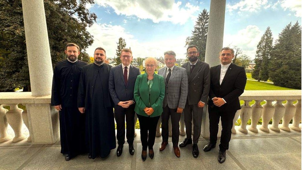 Muftija mr. Nevzet Porić u posjeti predsjednici Republike Slovenije Nataši Pirc Musar