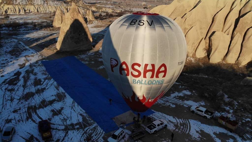 'Pasha Balon' iz Kapadokije stiže na Generalni BH sajam ZEPS 2024