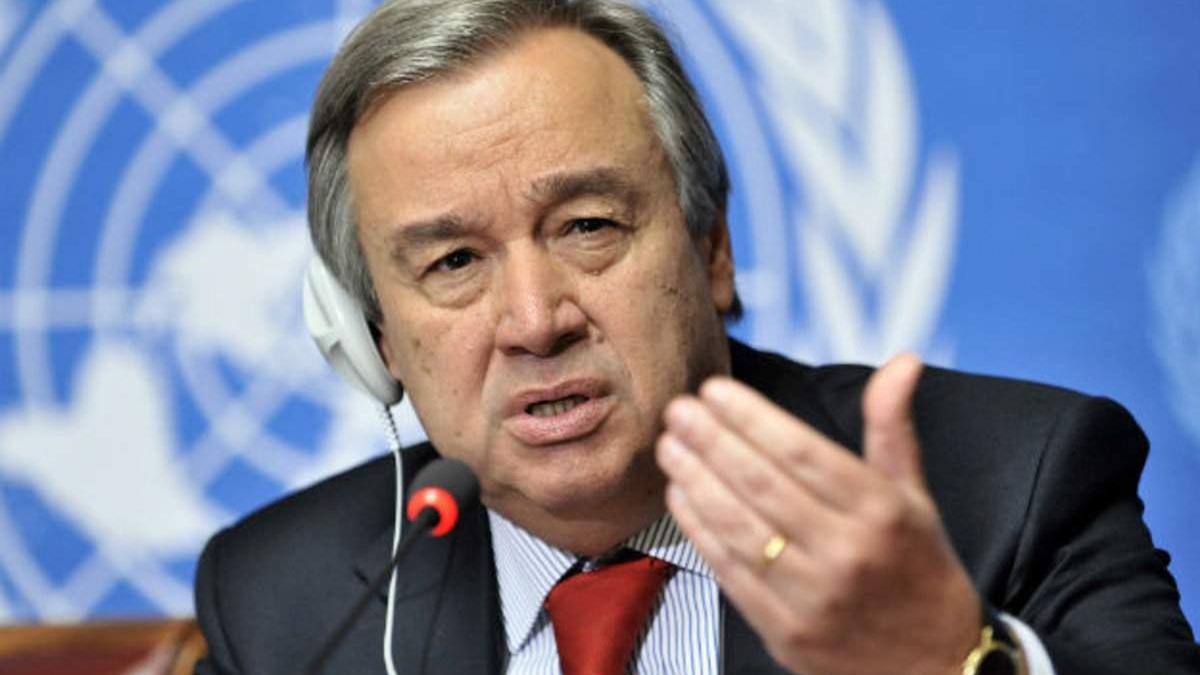 Guterres: Iznevjerili smo narod Gaze, žive u paklu koji je svakim danom sve gori