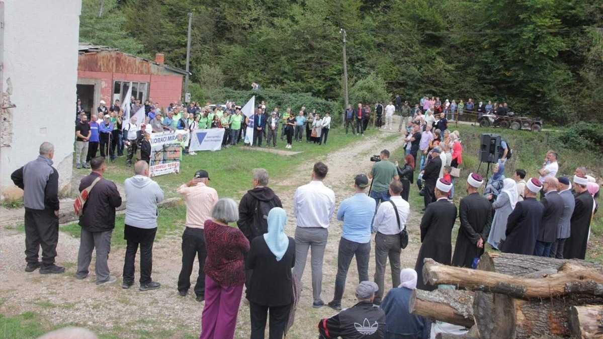 Obilježavanje godišnjice stradanja bošnjačkih civila u zloglasnom logoru Sušica