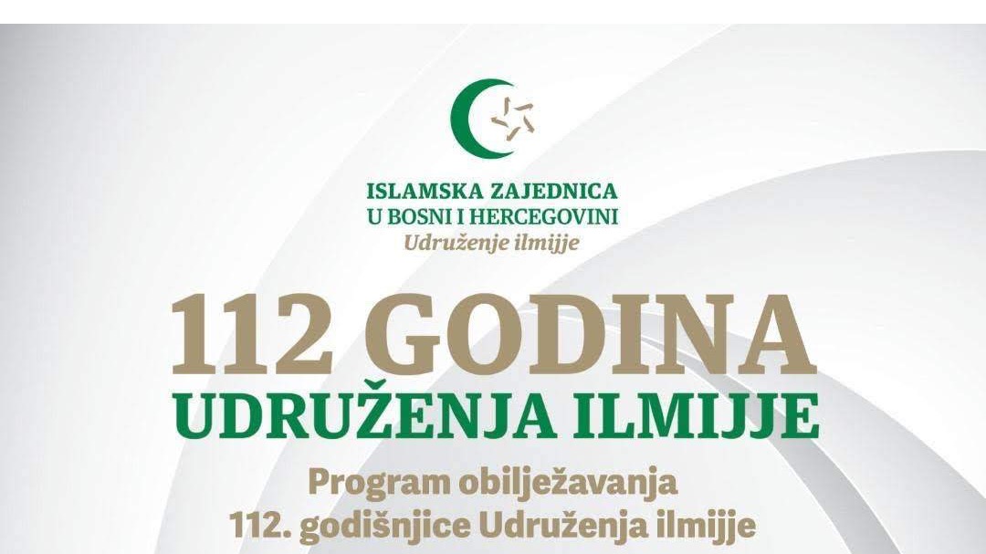 Sutra svečana akademija povodom 112. godišnjice Udruženja ilmijje