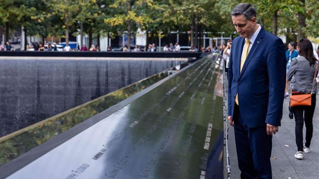 Bećirović odao počast žrtvama terorističkog napada u New Yorku