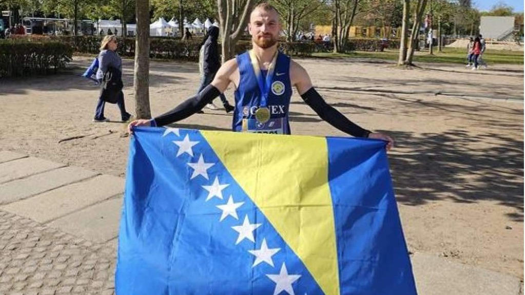 Emir Hastor ostvario odličan rezultat na 50. berlinskom maratonu