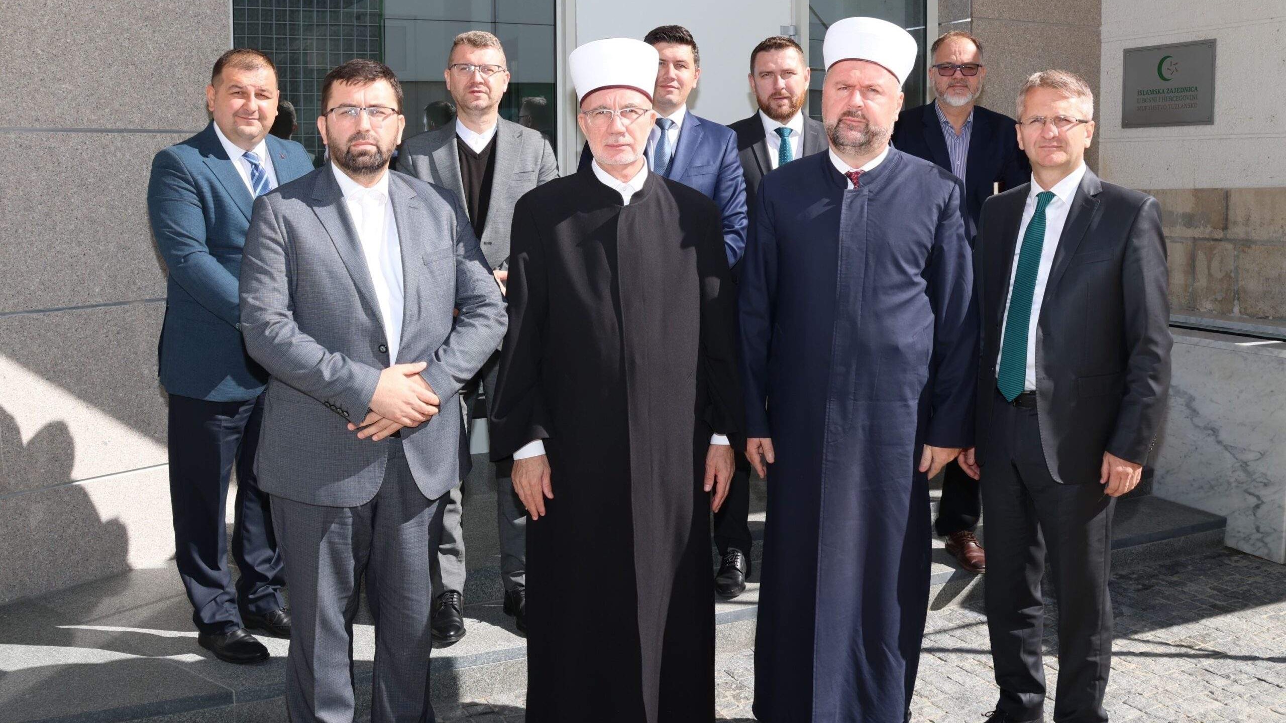 Delegacija Muftijstva zeničkog posjetila Muftijstvo tuzlansko 