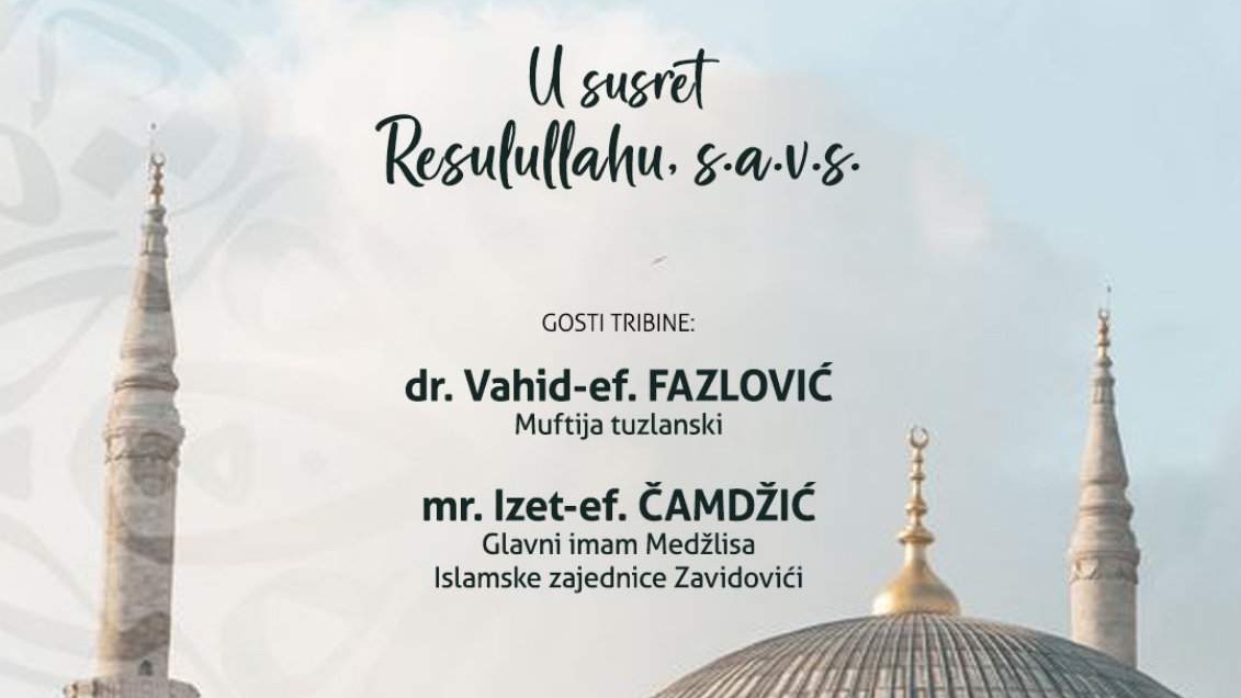 Naredne sedmice u Lukavcu centralna mevludska tribina za mlade Muftijstva tuzlanskog 