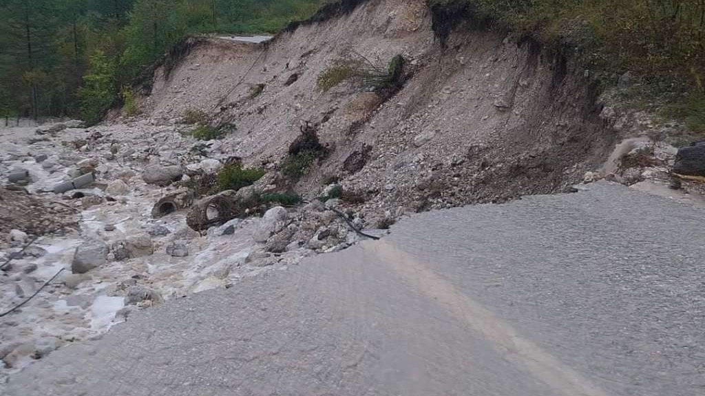 U Jablanici kiša izazvala poplave, nema signala za mobilnu telefoniju