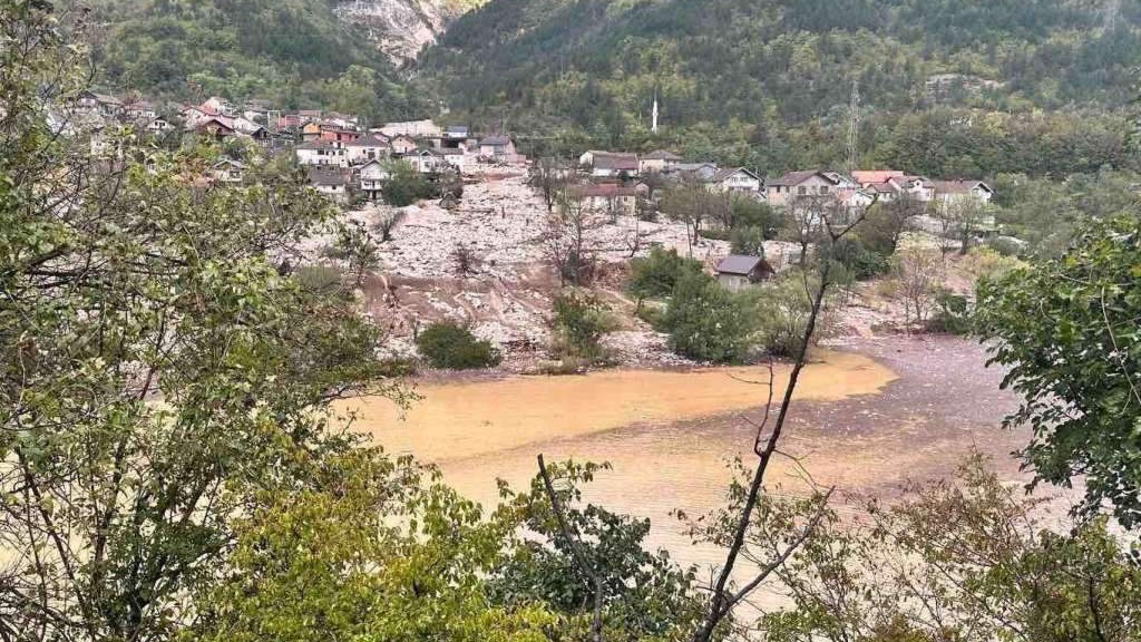 Trenutno vanredno hidrološko stanje na području slivova Une, Sane, Sanice