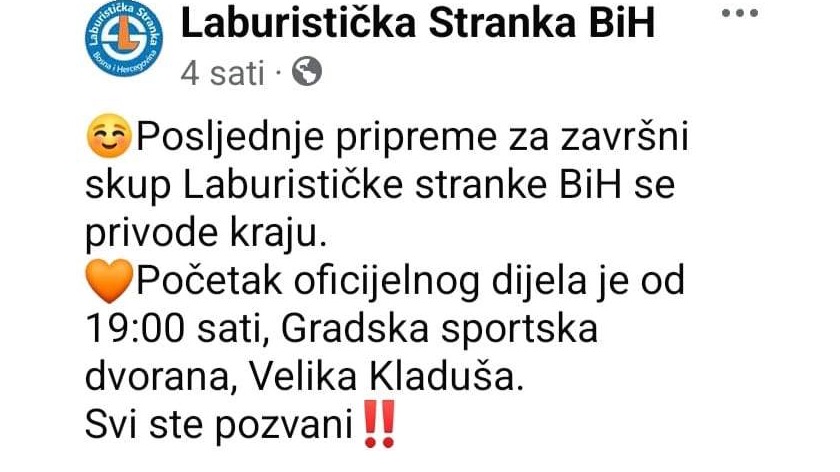 Laburistička stranka nastavlja predizborni skup uprkos katastrofalnim poplavama