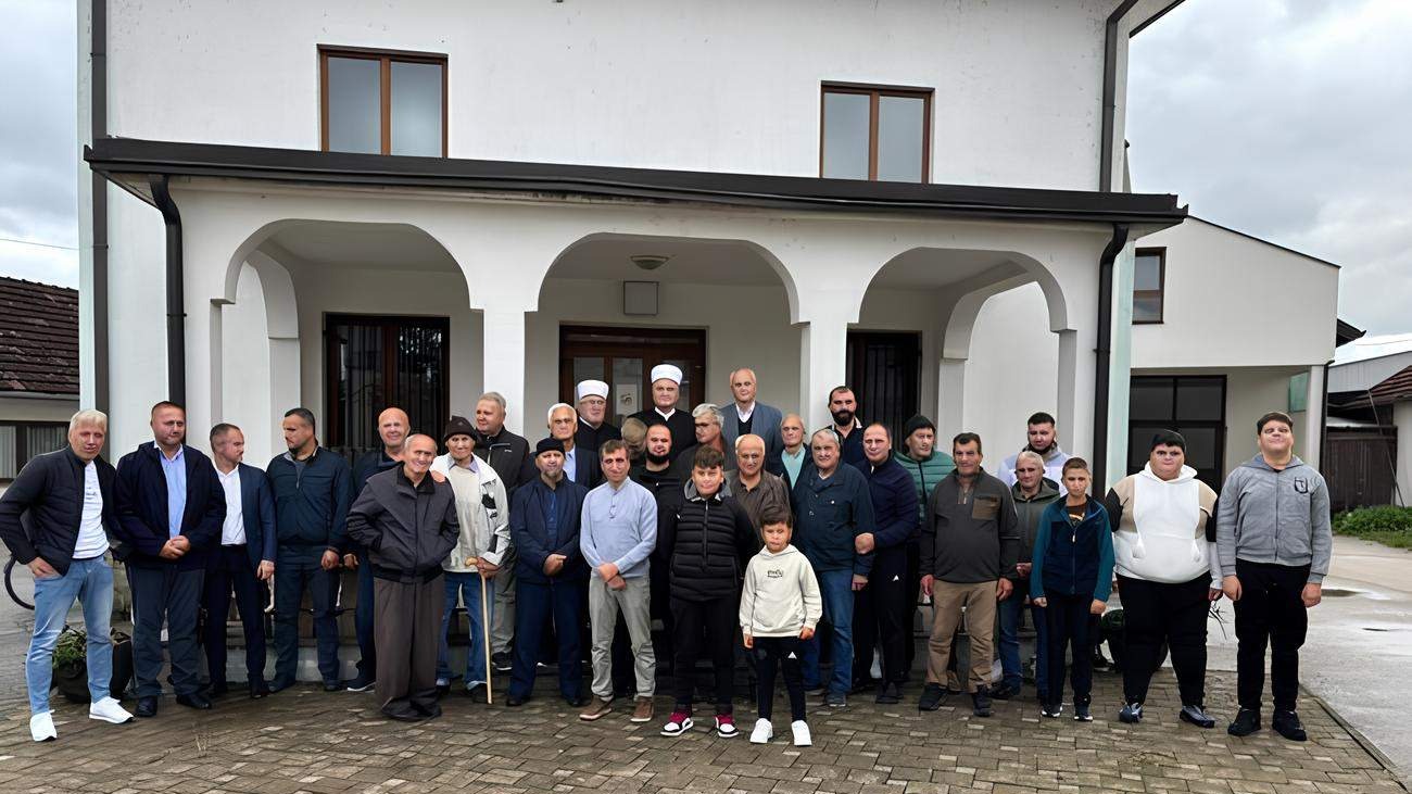 Obilježena 55. godišnica otvorenja džamije u Gunji