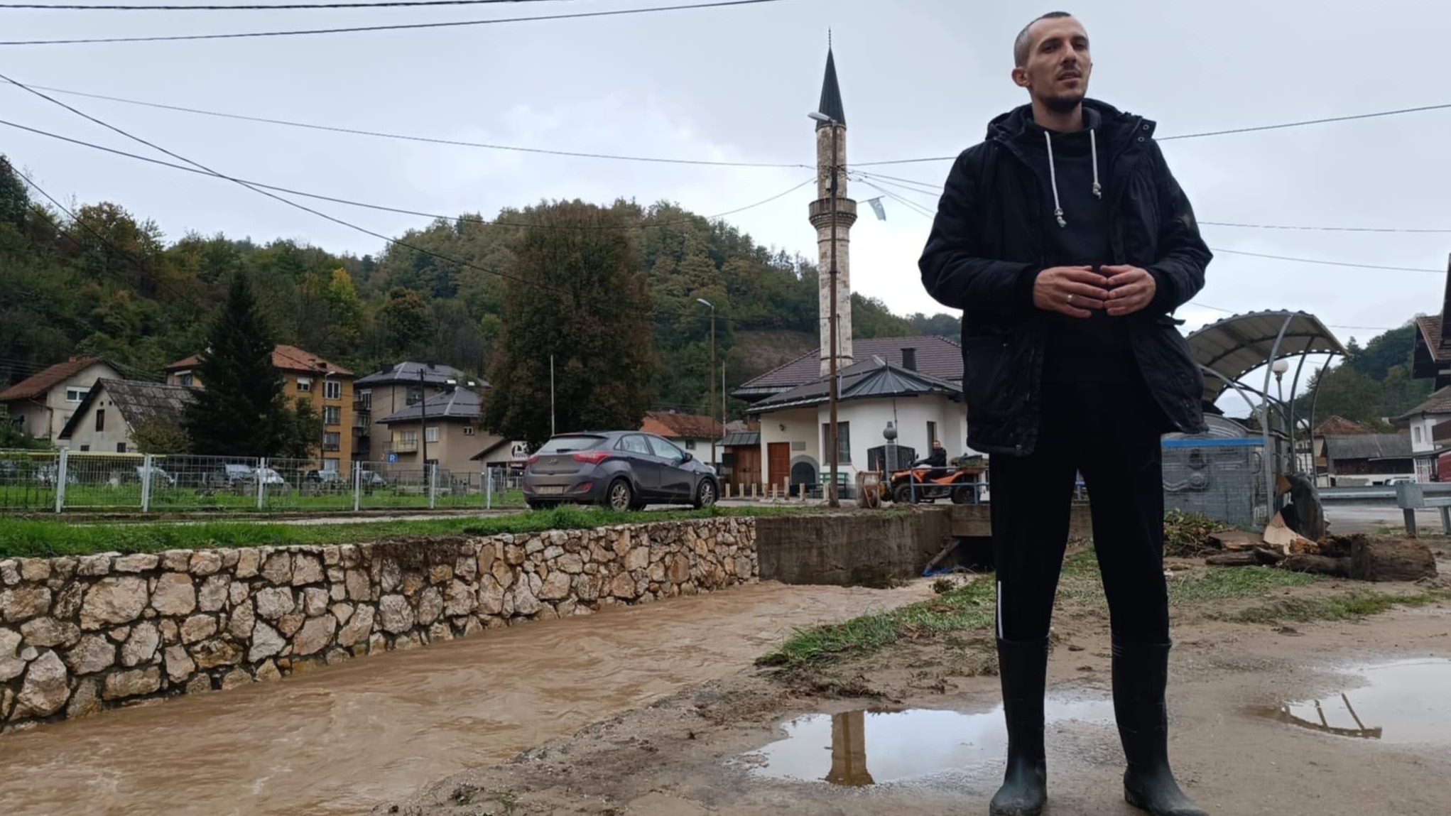 Naid-ef. Kršić, imam iz Kreševa koji je poslije ponoći "alarmirao" komšiluk i nadležne (VIDEO)