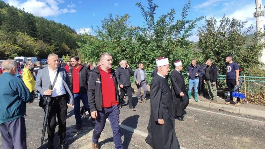 Svi resursi Regionalnog odbora Merhameta Mostar u funkciji podrške ugroženom stanovništvu u Konjicu i Jablanici