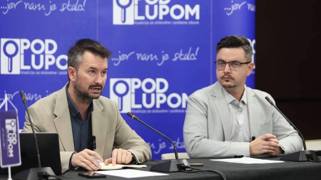 Koalicija 'Pod lupom' - Zabilježena 81 teža izborna nepravilnost