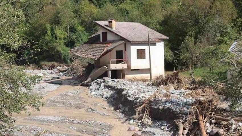 Novo upozorenje na bujice i klizišta za 9. oktobar: Moguće Konjic, Jablanica, Mostar 