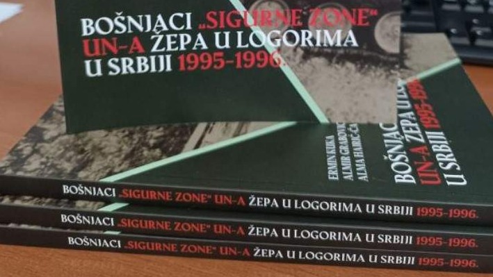 Objavljena knjiga o Bošnjacima "sigurne zone" UN-a Žepa u logorima u Srbiji 1995. i 1996. godine