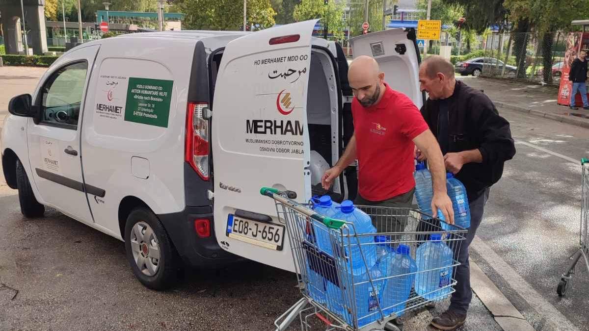 "Merhametova" kuhinja u Jablanici od prvog dana na raspolaganju stanovništvu