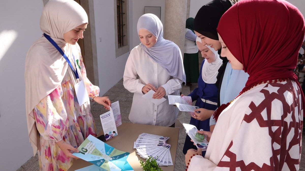 Učenici Gazi Husrev-begove medrese ukazali na važnost mentalnog zdravlja