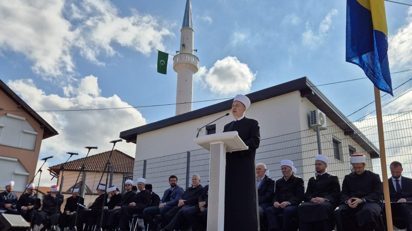 MIZ Sarajevo: Svečano otvorena džamija u džematu Butmir