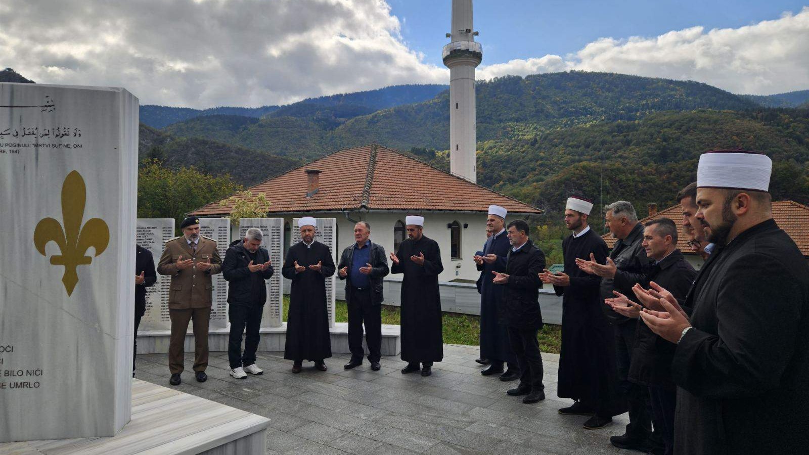 Tezkiretnama: Program sjećanja na šehida Mehmed-ef. Hajrića u Žepi