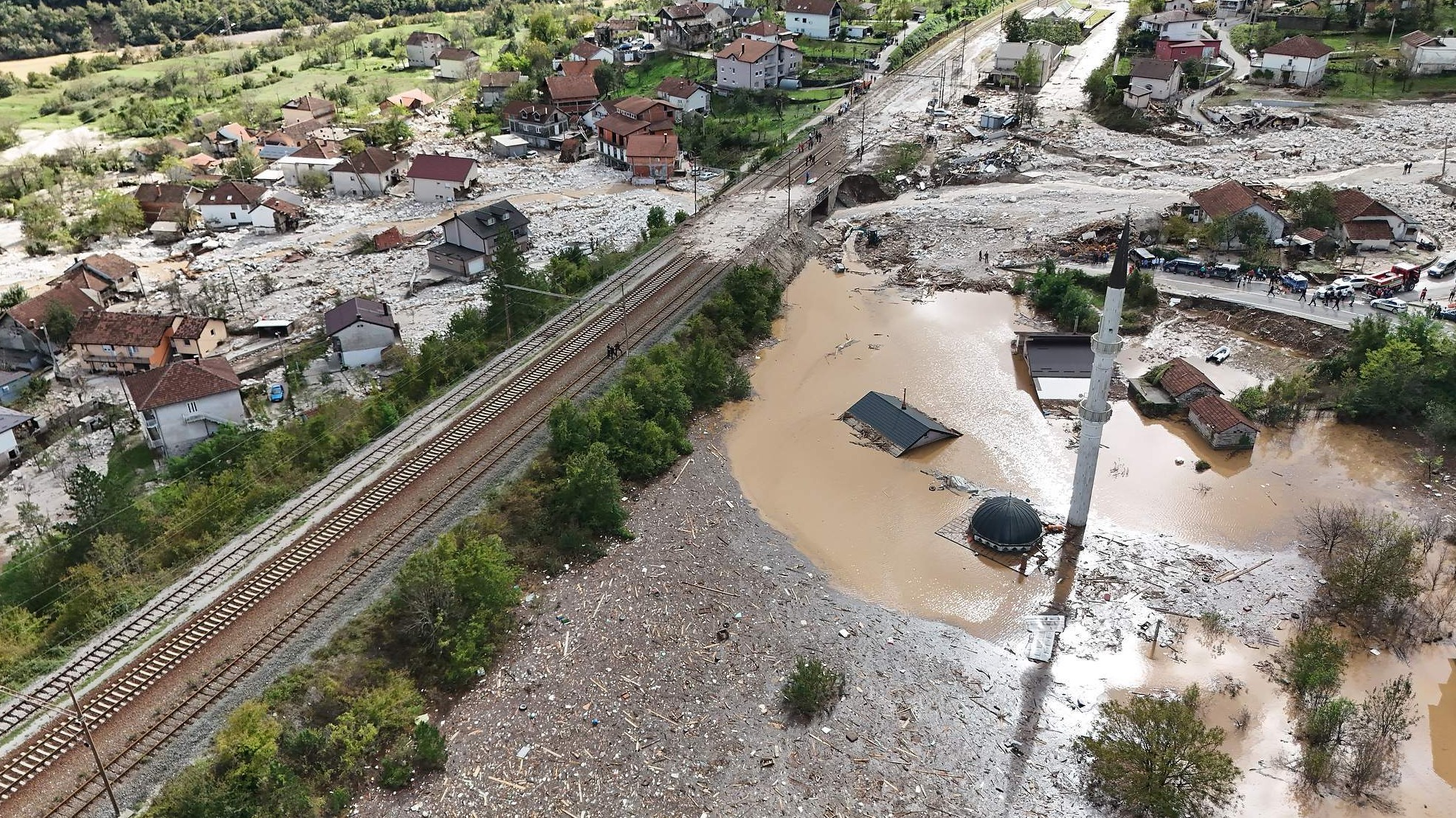 Dženaza u Jablanici: Bit će otvoren put Mostar - Jablanica, organizovan dolazak vozom iz Sarajeva