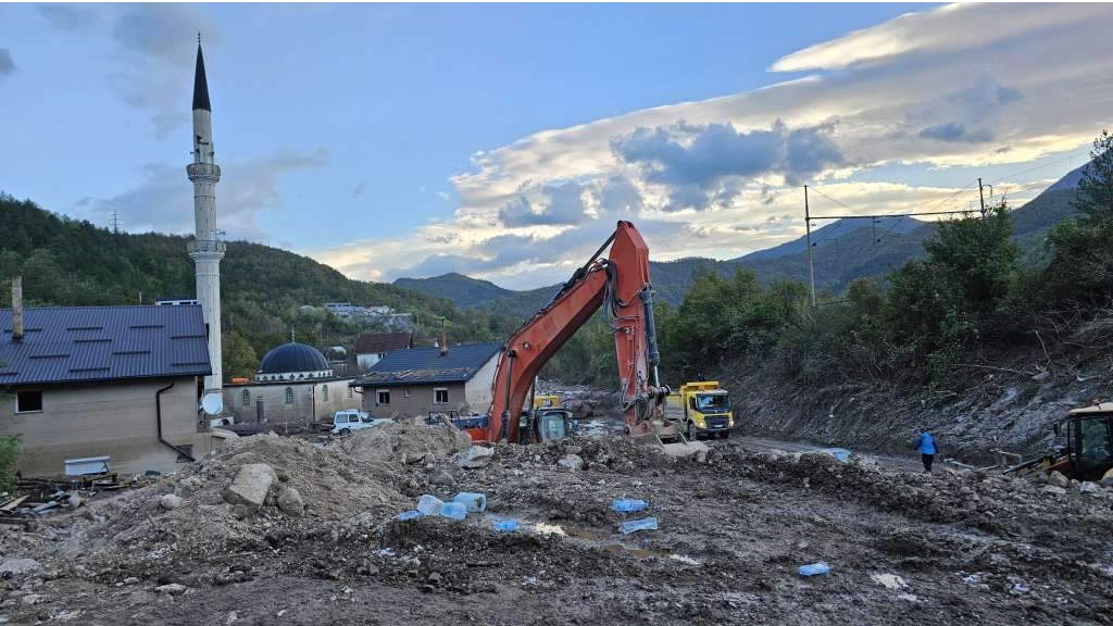 Dan žalosti na području Jablanice u utorak