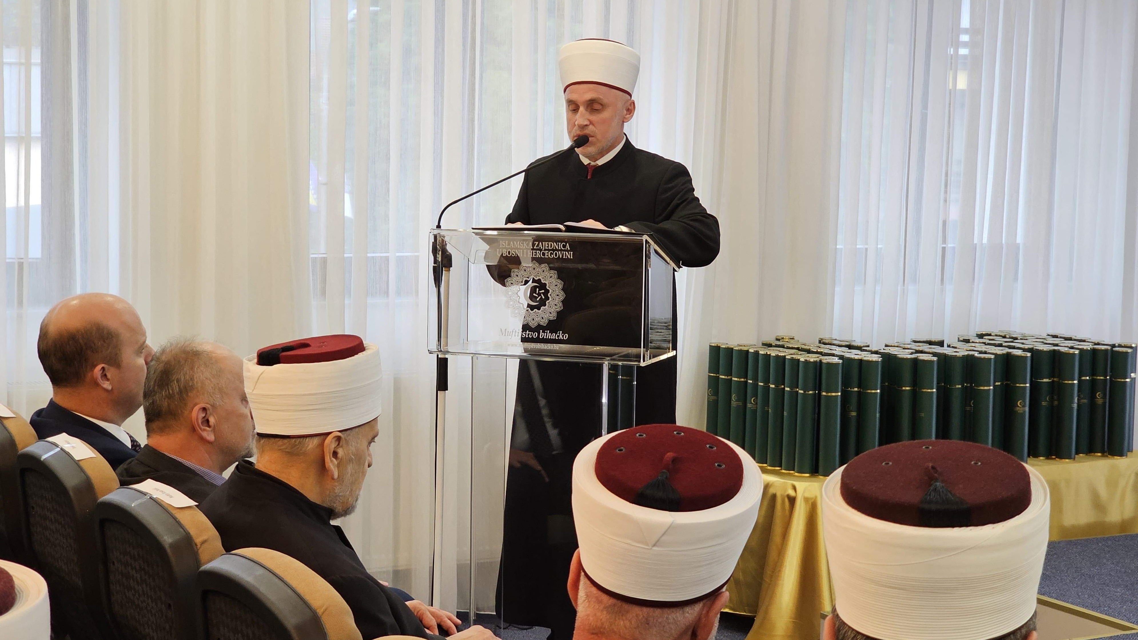 Muftija Kudić na dodjeli murasele imamima: Uvijek je bilo čast biti imam, a nikada nije bilo lahko