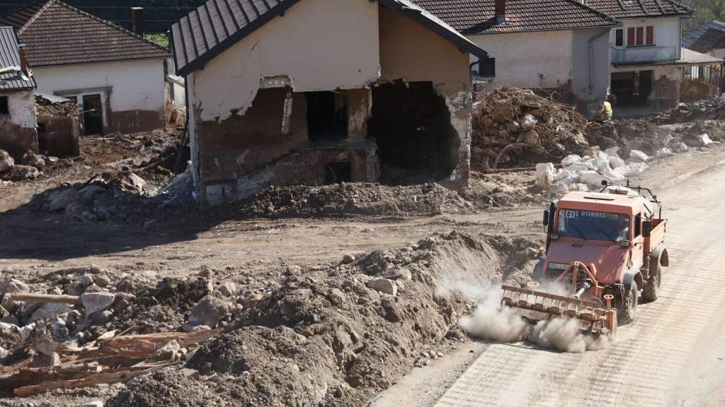 OCCZ HNK: Nastavljaju se aktivnosti na zbrinjavanju ljudi i sanaciji terena u Jablanici i Konjicu