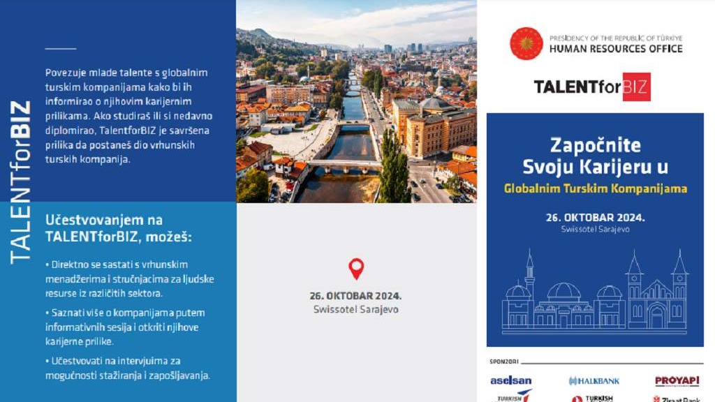 TalentforBIZ stiže u Sarajevo