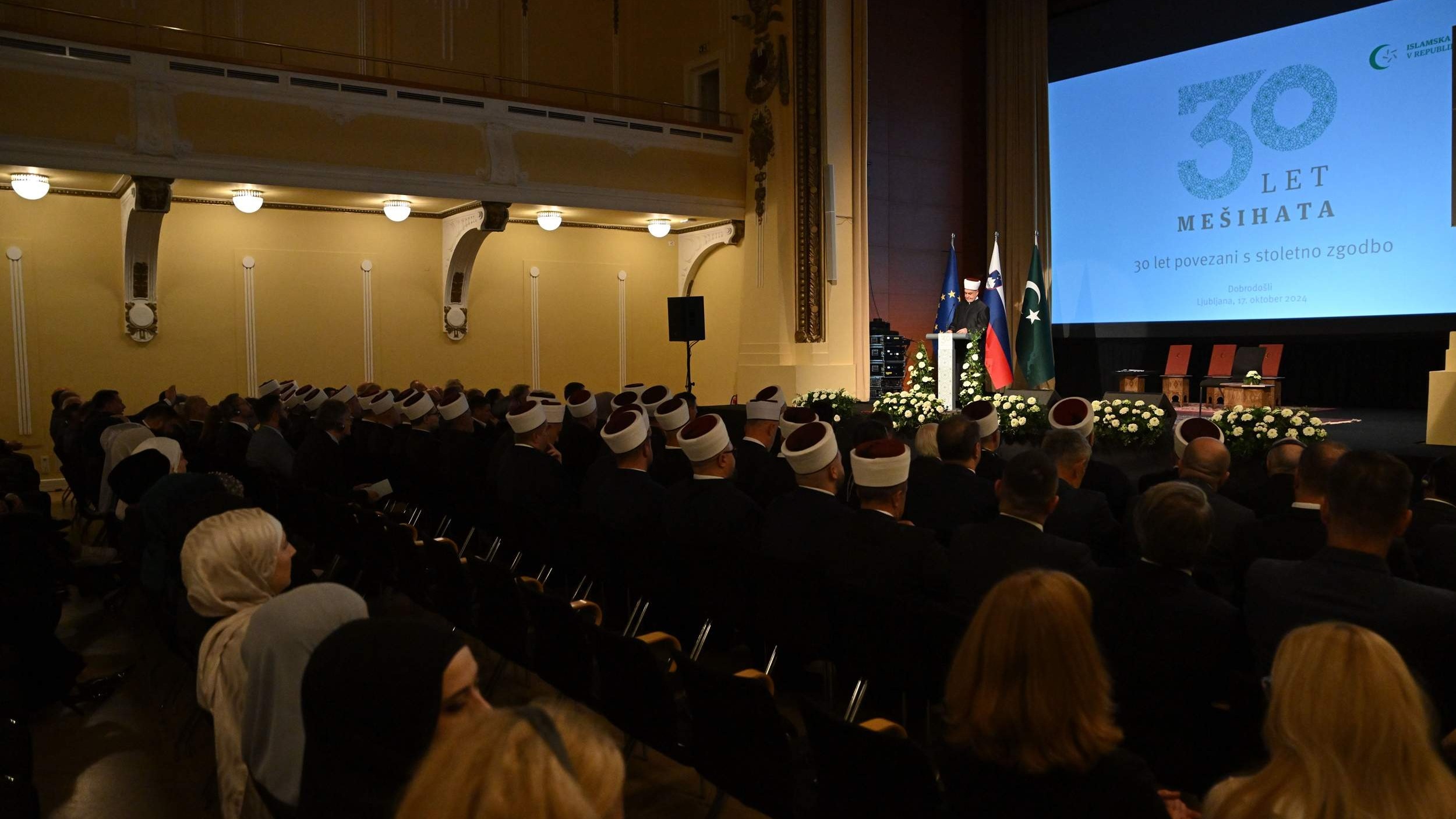 Značajan jubilej: Mešihat Islamske zajednice u Sloveniji obilježio 30. godišnjicu