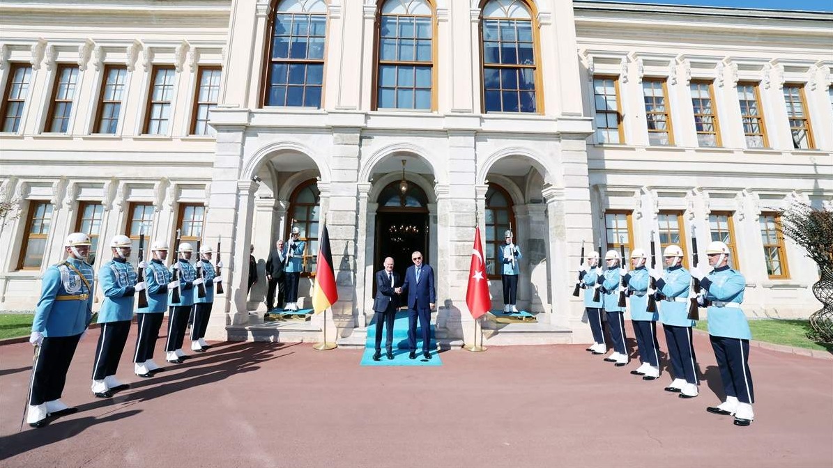 Turska: Sastali se Erdogan i njemački kancelar Scholz