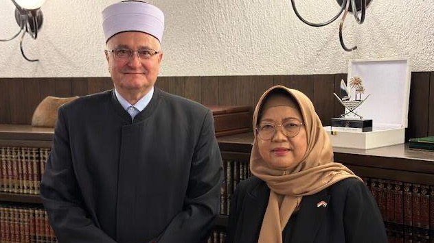 Ambasadorica Indonezije posjetila muftiju Hasanovića