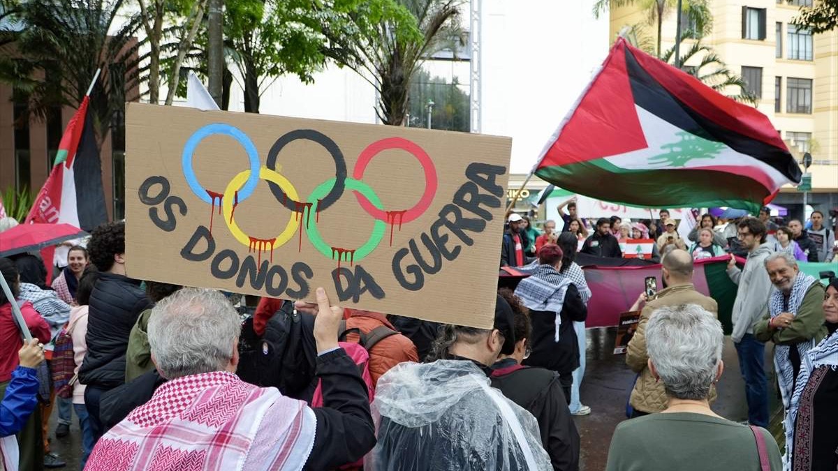 U Brazilu održani propalestinski protesti: Svi smo meta