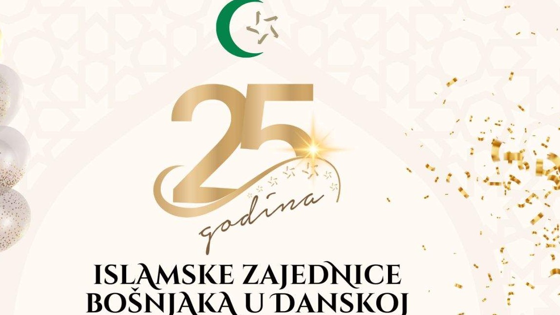 Svečano obilježavanje 25 godina Islamske Zajednice Bošnjaka u Danskoj