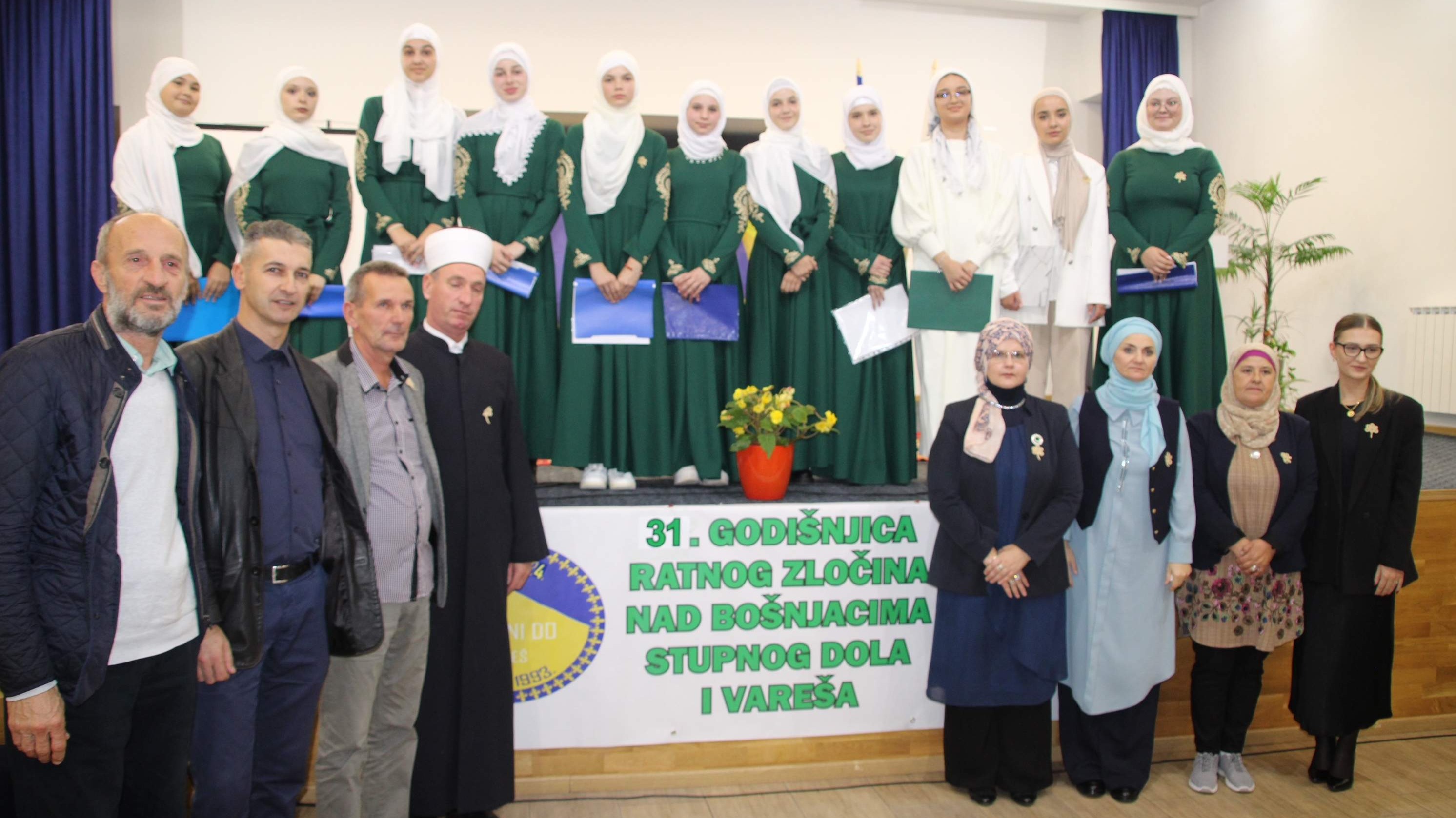 Komemorativna akademija u povodu 31. godišnjice od zločina nad Bošnjacima na Stupnom Dolu i Varešu