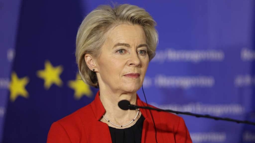 Ursula von der Leyen u četverodnevnoj posjeti državama Zapadnog Balkana