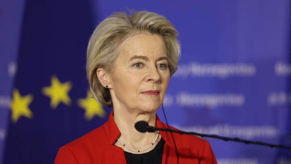 Ursula von der Leyen danas u Donjoj Jablanici u okviru dvodnevne posjete BiH