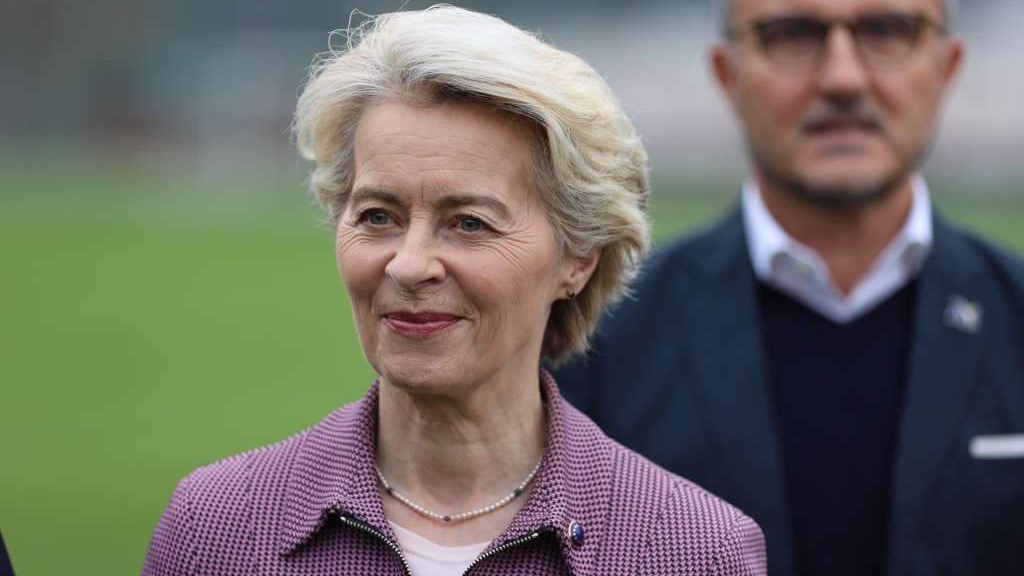 Ursula von der Leyen danas u Sarajevu sa članovima Predsjedništva BiH