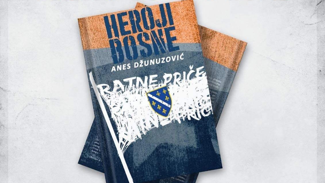 U četvrtak promocija knjige "Heroji Bosne" Anesa Džunuzovića