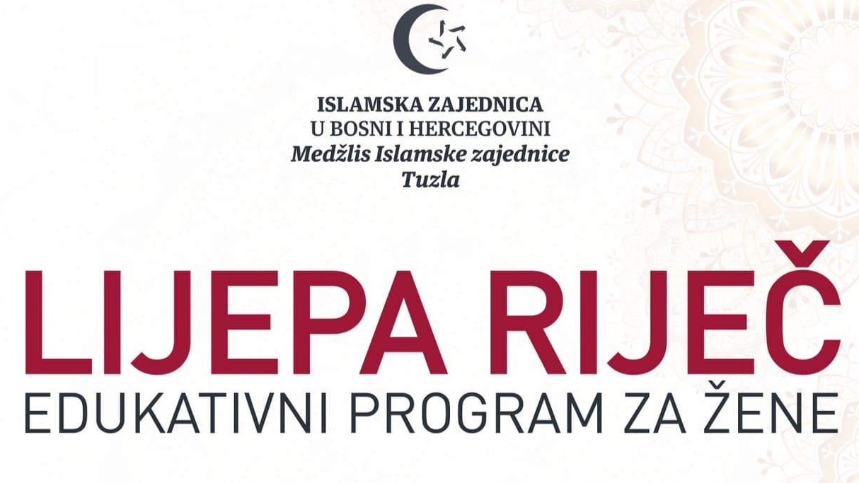 Tuzla: Počinje program za žene "Lijepa riječ"