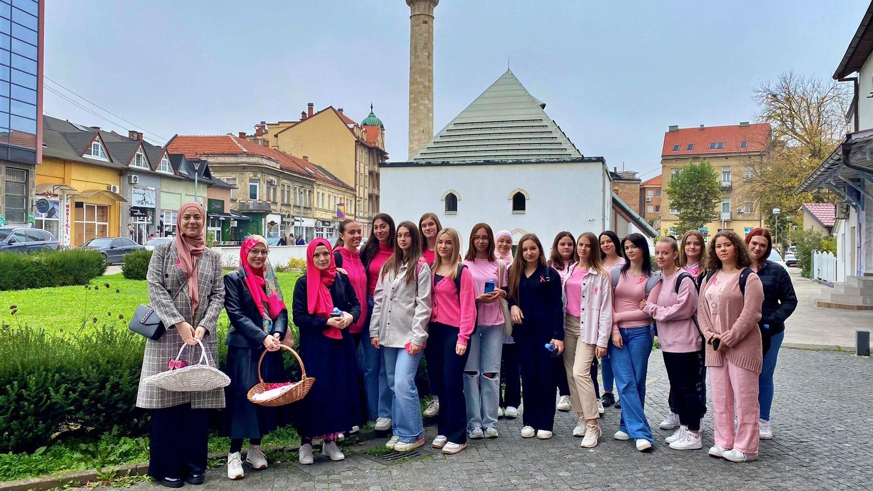 Tuzla: Obilježen Dan roze mahrame