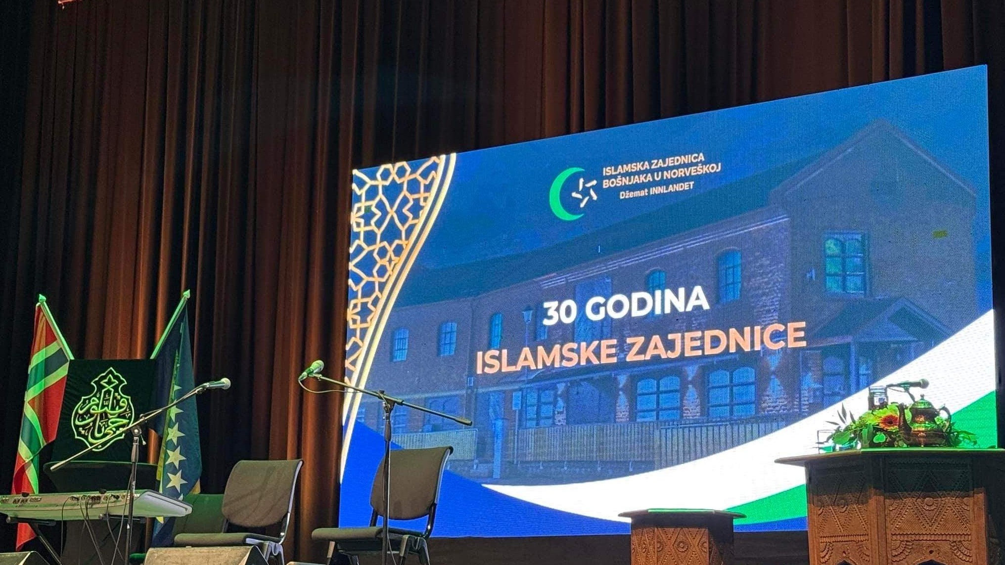 Svečano otvoren Bošnjački centar u Gjøviku i obilježena 30. godišnjica Islamske zajednice Bošnjaka u Norveškoj