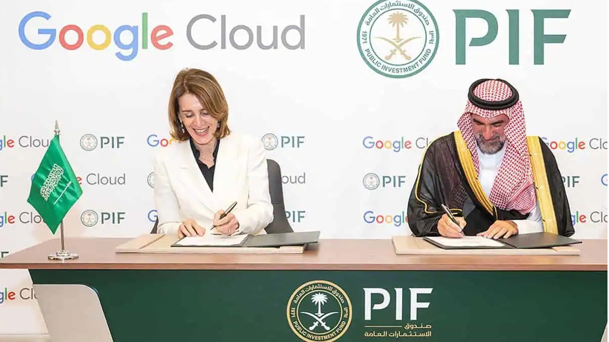 PIF i Google Cloud uspostavljaju centar za umjetnu inteligenciju u Saudijskoj Arabiji