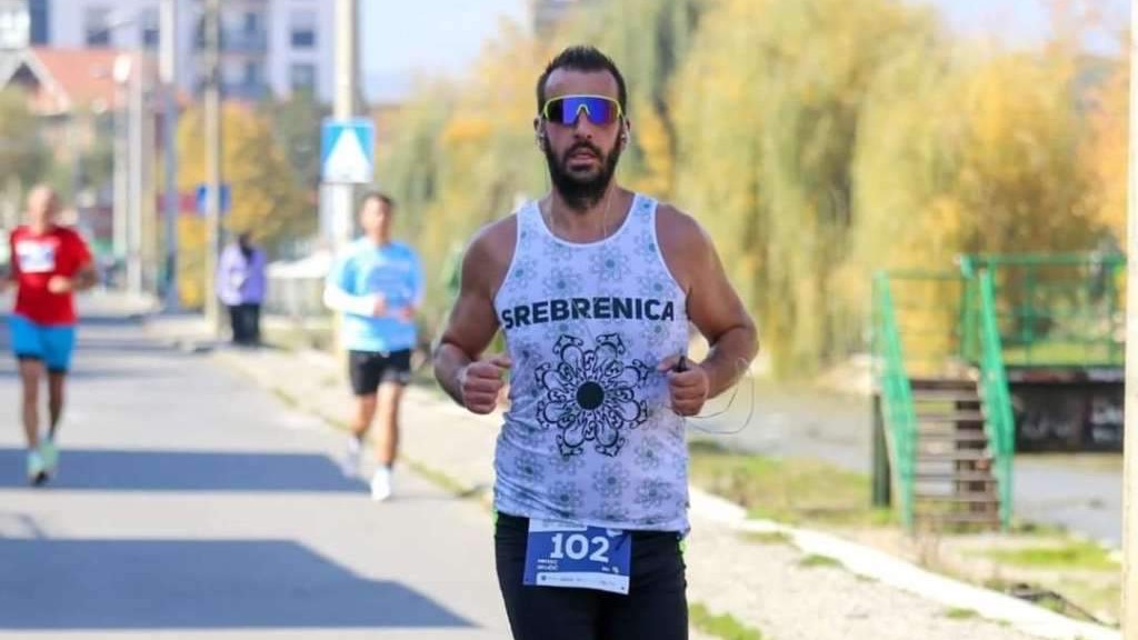 Maratonac Mirsad Siručić: Svaka trka za mene je posebna i svaku posvetim svojoj Srebrenici