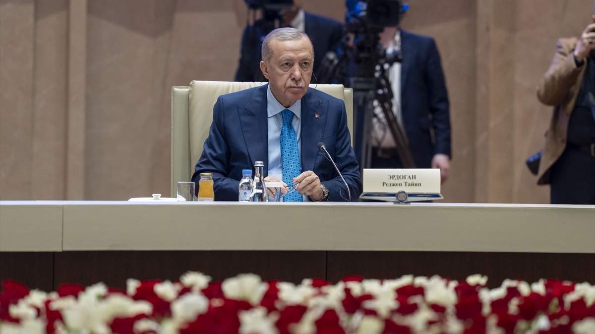 Erdogan pozvao na jedinstvo turskih zemalja za pravedno rješenje palestinskog pitanja