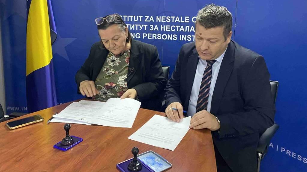 Institut za nestale osobe BiH predao 9.705 registriranih jedinica arhivske građe Arhivu FBiH