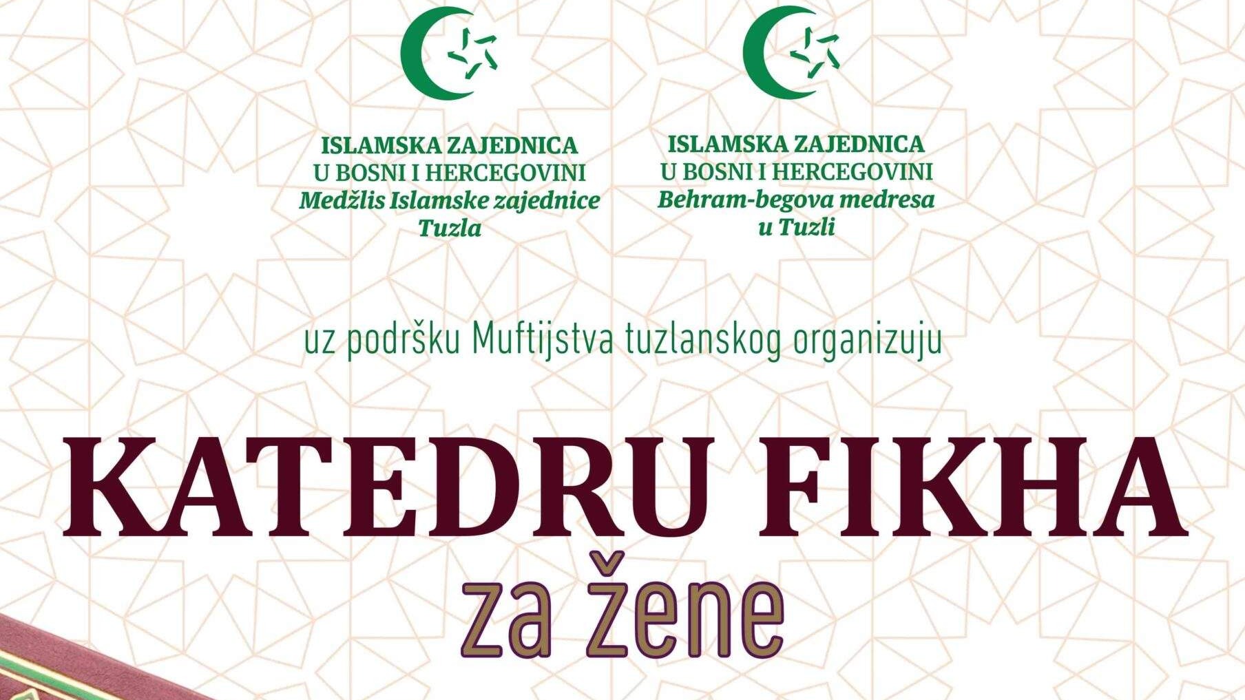 MIZ Tuzla: Sedmi ciklus katedre fikha za žene