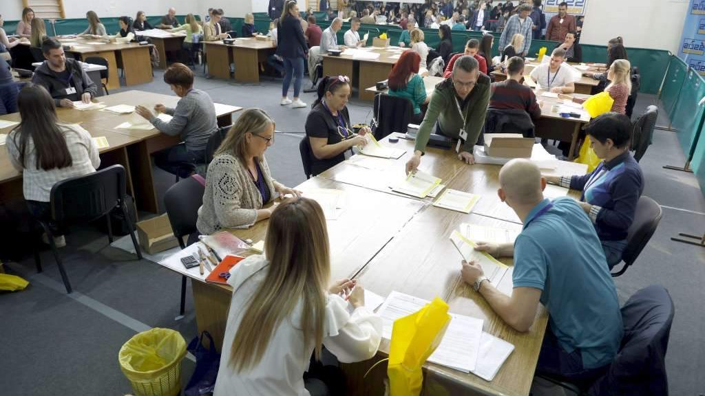 CIK BiH - Naredba Glavnom centru za brojanje