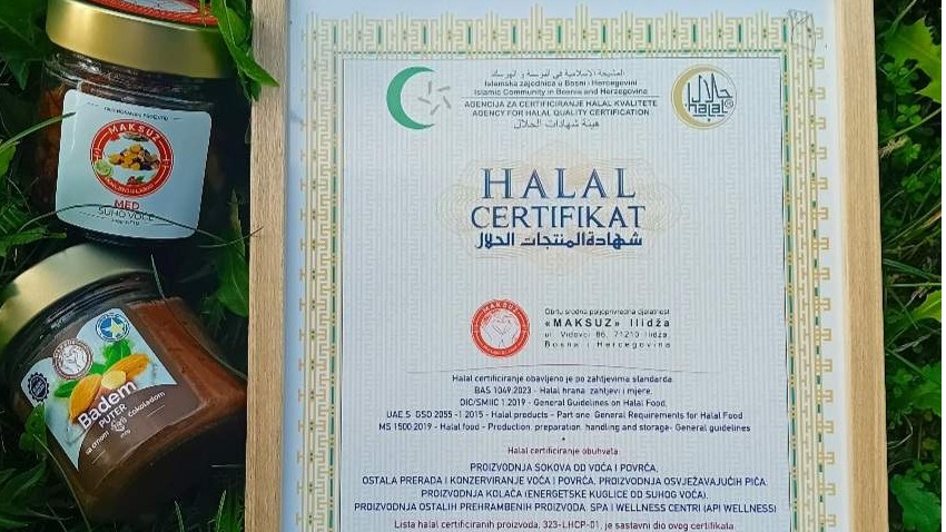 Halal certificiran OSPD "Maksuz" Ilidža